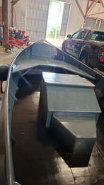 Sloep platbodem, Watersport en Boten, Ophalen, Binnenboordmotor, Diesel, 3 tot 6 meter