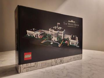 LEGO Architecture - Het Witte Huis (21054) beschikbaar voor biedingen