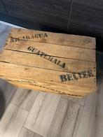 Houten kist, Huis en Inrichting, Kasten | Overige, Ophalen, Zo goed als nieuw