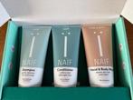 Naïf verwenpakket met drie tubes, Ophalen of Verzenden, Nieuw, Shampoo of Conditioner