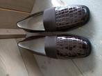 ALEXANDRIA , PUMPS, maat 8= 40, Alexandria, Bruin, Instappers, Onbekend