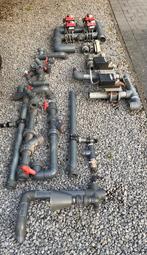 Elektrische Kogelkraan - Actuator  - Buizen - Kranen, Ophalen, Afvoer, Gebruikt, Pvc