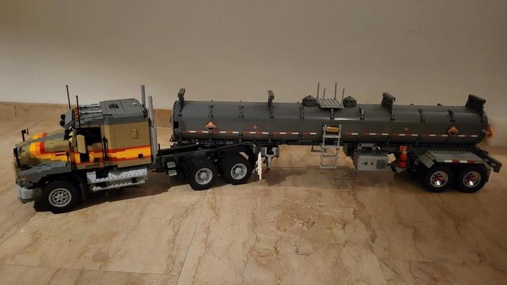 MOC LEGO Technic Truck – Design van IvSP - collectors item, Kinderen en Baby's, Speelgoed | Duplo en Lego, Zo goed als nieuw, Lego