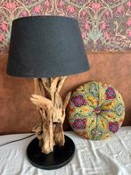 Light & Living staande boomstam lamp, Ophalen, Zo goed als nieuw
