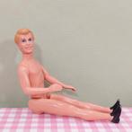 Vintage poppenhuis popje type mini Ken Barbie figuur 17 cm, Poppenhuis, Gebruikt, Onbekend, Ophalen of Verzenden