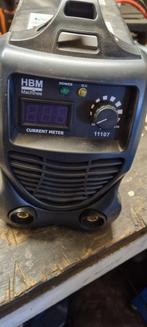 Hbm elektrode lasapparaat 120A, Doe-het-zelf en Verbouw, Gereedschap | Lasapparaten, Ophalen, Zo goed als nieuw, 150 tot 250 ampère