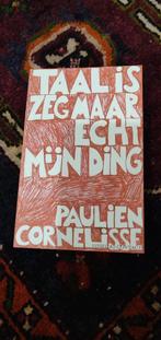 Taal is zeg maar echt mijn ding - Paulien Cornelisse, Ophalen of Verzenden, Nieuw, Paulien Cornelisse, Nederland