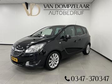 Opel Meriva 1.4 Turbo 140PK Cosmo / Leder / Trekh / Panodak  beschikbaar voor biedingen