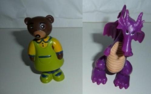 24 stripfiguurtjes nieuw bijv. SPONSBOB, DORA,Z.OMSCHRIJVING, Verzamelen, Poppetjes en Figuurtjes, Nieuw, Verzenden