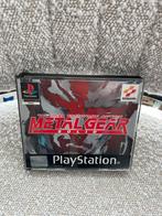 Metal gear solid ps1, Spelcomputers en Games, Games | Sony PlayStation 1, Avontuur en Actie, Vanaf 18 jaar, 1 speler, Ophalen of Verzenden