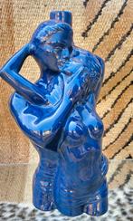 Vintage/Keramiek/Pop art/Lampenvoet/Eighties, Antiek en Kunst, Ophalen of Verzenden