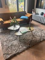 BY-BOO Vloerkleed Grijs/Zwart 160x230, 150 tot 200 cm, 200 cm of meer, Ophalen of Verzenden, Zo goed als nieuw