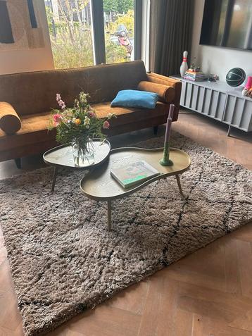 BY-BOO Vloerkleed Grijs/Zwart 160x230 beschikbaar voor biedingen