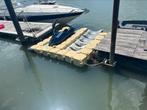 Jetski dock opvaardock 3,5x2,5 voor 2 jetski’s, Watersport en Boten, Ophalen, Gebruikt