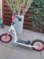 Meisjes prinsessen fiets en step 16 inch, Fietsen en Brommers, Steps, Ophalen of Verzenden, Zo goed als nieuw, Gewone step