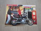 Honda Rebel CA125 brochure folder 1994 1995, Ophalen of Verzenden, Honda