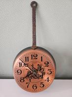 Vintage Kienzle automatic koperen pan wandklok/klok, Ophalen of Verzenden