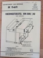 IK 11-611 Voedingstoestel, Ophalen of Verzenden, Gelezen