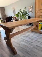 Prachtige kloostertafel, Ophalen of Verzenden, Zo goed als nieuw, Rechthoekig, 50 tot 100 cm