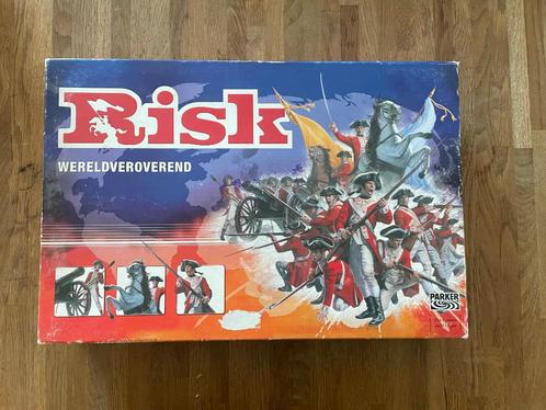 Risk Wereldveroverend, Hobby en Vrije tijd, Gezelschapsspellen | Bordspellen, Gebruikt, Ophalen of Verzenden