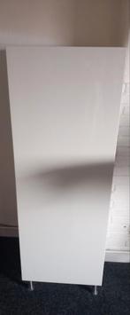 Mooie witte hoogglans zuil L45,3/B45,3/H132cm, Huis en Inrichting, Woonaccessoires | Zuilen en Pilaren, Ophalen, Gebruikt