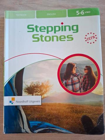 Stepping Stones Engels 5-6 VWO - Zo goed als nieuw beschikbaar voor biedingen