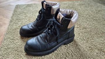 Mooie zwarte dames Boots U. S. Polo maat 40 beschikbaar voor biedingen