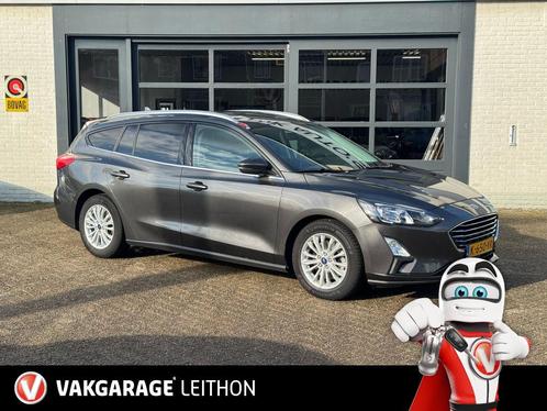 Ford FOCUS Wagon 1.0 EcoBoost Hybrid Titanium X Business - C, Auto's, Ford, Bedrijf, Te koop, Focus, ABS, Achteruitrijcamera, Airbags