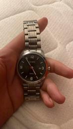 Mooie kleur sliver merk olympic, Sieraden, Tassen en Uiterlijk, Horloges | Heren, Staal, Gebruikt, Polshorloge, Ophalen