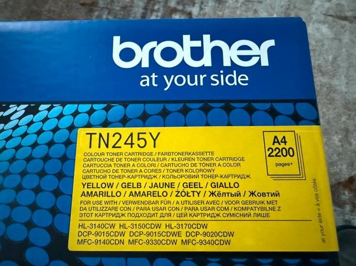 Brother TN-245Y, Computers en Software, Printerbenodigdheden, Nieuw, Toner, Ophalen