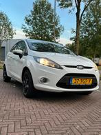 Ford Fiësta 1.6 Tdci 5DR 2012 Wit, Auto's, Voorwielaandrijving, 1018 kg, 28 km/l, Zwart