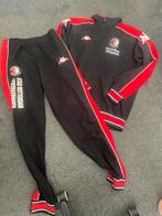 Feyenoord trainings pak staff L, Kleding | Heren, Ophalen of Verzenden, Zo goed als nieuw, Voetbal