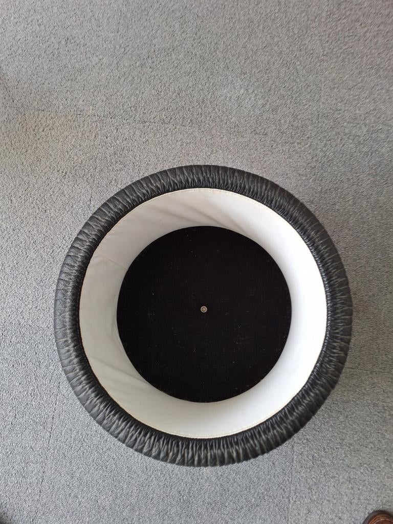 Zit c.q op berg poef, Nostalgie., Ophalen of Verzenden, Gebruikt, Minder dan 150 cm