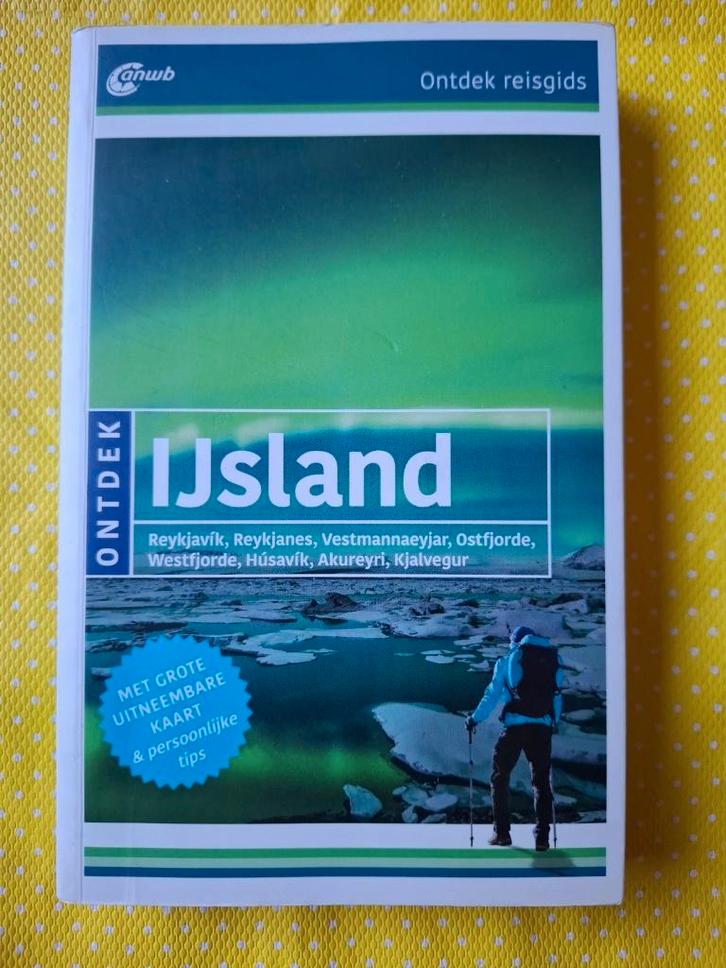 ANWB ontdek reisgids - IJsland, Boeken, Reisgidsen, Gelezen, Reisgids of -boek, Europa, ANWB, Ophalen of Verzenden