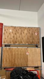 Houten transport kisten, Ophalen, 50 tot 100 cm, 125 cm of meer, Zo goed als nieuw