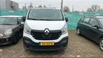 Renault Traffic 1.6dci dubbel cabine airco boeken, Zwart, 4 cilinders, Renault, Wit