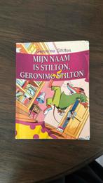 Geronimo Stilton - Mijn naam is Stilton, Geronimo Stilton, Ophalen of Verzenden, Zo goed als nieuw, Geronimo Stilton