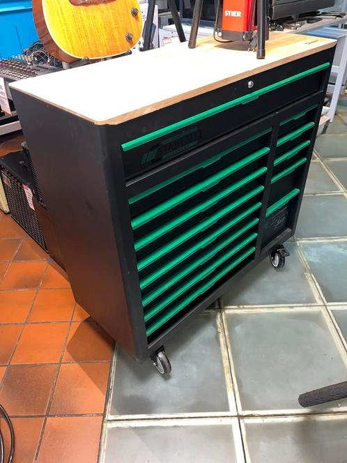 STAHLZET SZ25 Gereedschapswagen met inhoud (755 delen) NIEUW, Doe-het-zelf en Verbouw, Gereedschapskisten, Nieuw, Gevuld, Ophalen