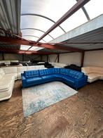 Leren design hoekbank , hoekbank leer Leolux Z.G.A.N, 2871SK, Mariansoliak8@gmail.com, Ophalen of Verzenden, Zo goed als nieuw