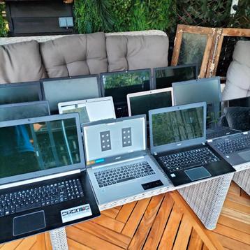 12x Acer Laptops partij, werkende laptops beschikbaar voor biedingen