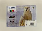 Epson 26 Inktcartridge Multipack (IJsbeer serie) – Nieuw, Ophalen of Verzenden, Nieuw, Cartridge, Epson