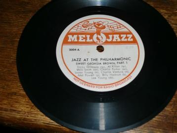 Jazz At The Philharmonic ‎CharlieParker/DizzyGillespie 1946 beschikbaar voor biedingen