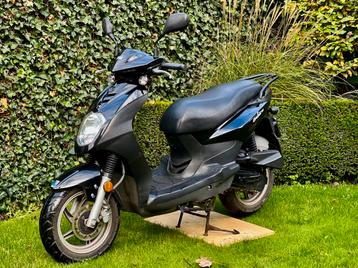 Prima Sym scooter - 2009 - 50km/u - 12.391km beschikbaar voor biedingen