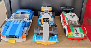 Lego diverse Race (auto's) en motoren beschikbaar voor biedingen
