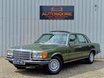 Mercedes-Benz S-Klasse 280S W116 NAP (bj 1977, automaat), Automaat, Achterwielaandrijving, 156 pk, Bedrijf