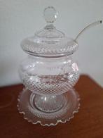 kristallen bowlpot, Ophalen