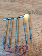 Lantaarnpalen |N spoor | 7.5cm | 10stk, Hobby en Vrije tijd, Modeltreinen | N-Spoor, Overige merken, Gelijkstroom, Overige typen