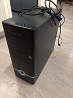 Oude Desktop PC - Leuk om mee te knutselen!, Computers en Software, Desktop Pc's, Ophalen, Gebruikt, HDD, Minder dan 4 GB