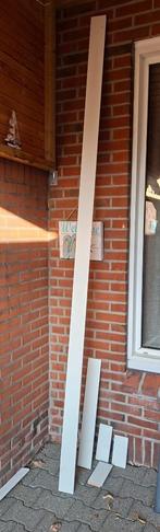 MDF plint RAL 9010 Gebroken wit, Ophalen, Nieuw, Mdf, 200 tot 250 cm