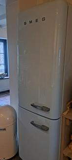 Smeg FAB32 koelkast met Vriesvak pastel blauw, Ophalen, Gebruikt, 200 liter of meer, 60 cm of meer